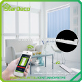 ZM064 wholesale motorized remote control vertical blinds